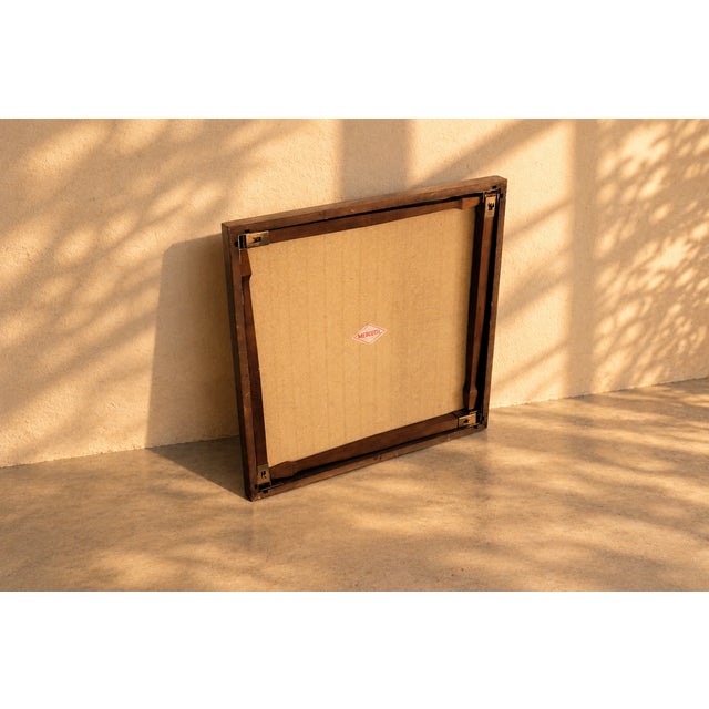 Wood Vintage Game Table from Meblutil, 1960s For Sale - Image 7 of 9