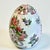 1980s Vintage Boho Chic Hollywood Regency Hand-Painted Ceramic Egg - Easter. For Sale - Image 12 of 14