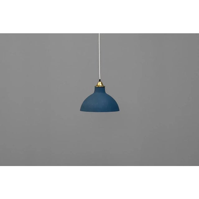 1960s Swedish Rise & Fall Ceiling Light, 1960s For Sale - Image 5 of 6