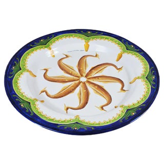 Decorative Plate by Tarshito, 2004 For Sale