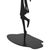 Hope (3/30) - Original Figurative Metal Sculpture With Glossy Yellow Balloon by Nayla Saroufim For Sale In Los Angeles - Image 6 of 10