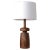 Not Yet Made - Made To Order Lathe Turned Walnut Table Lamp by Michael Rozell For Sale - Image 5 of 5