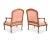 French Pair of Rose Tarlow Melrose House Louis XV Walnut Fauteuil Arm Chairs For Sale - Image 3 of 7