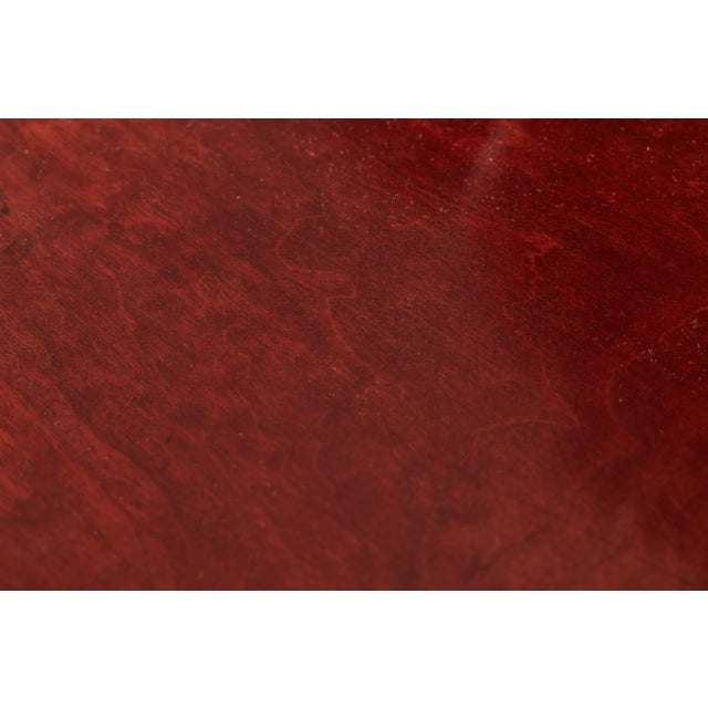 Antique Victorian Carved Mahogany Sideboard For Sale - Image 5 of 13