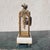 Louis XVI Style Bronze and White Marble Clock, 19th Century For Sale - Image 13 of 14