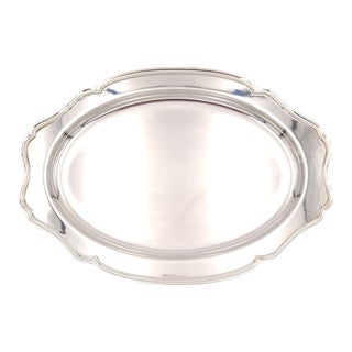 Reed & Barton "Hampton Court" Silver Plate Tray For Sale