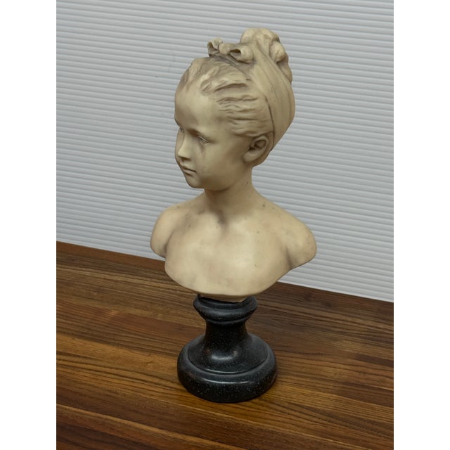 Design Plus Gallery presents a Busto De Nina from House Parts, Inc. This charming bust of a small girl with braids was...