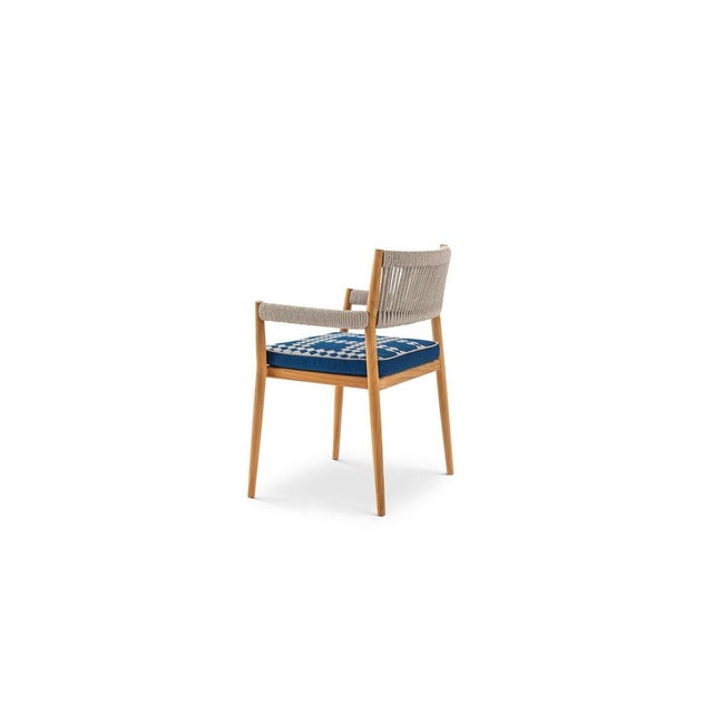 Textile Italian Dine Out Sedia Armchair by Rodolfo Dordoni for Cassina, 2022 For Sale - Image 7 of 8