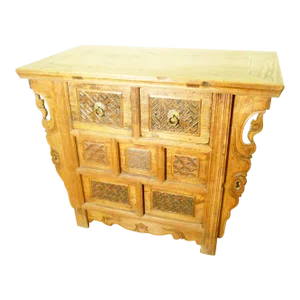 Antique Chinese Altar Cabinet, Circa 1800-1849