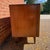 1960s United Furniture Diamond Mid-Century Modern Walnut Bedroom Set With Mirror For Sale In Cleveland - Image 6 of 12