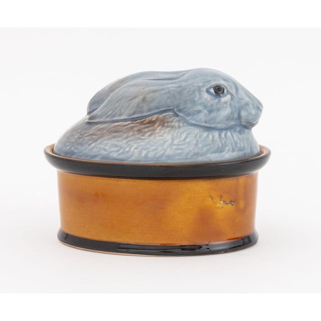 Polychrome Glazed Ceramic Game Pie Dishes, 2 For Sale - Image 10 of 13