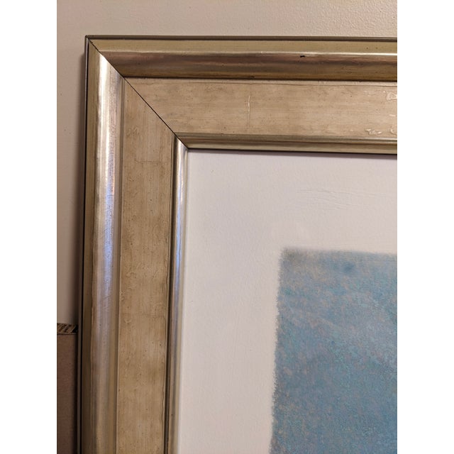 Contemporary "Spring Clouds" by Ken Elliott- Framed Limited Edition. Signed & Numbered Gliclee Print For Sale - Image 3 of 12