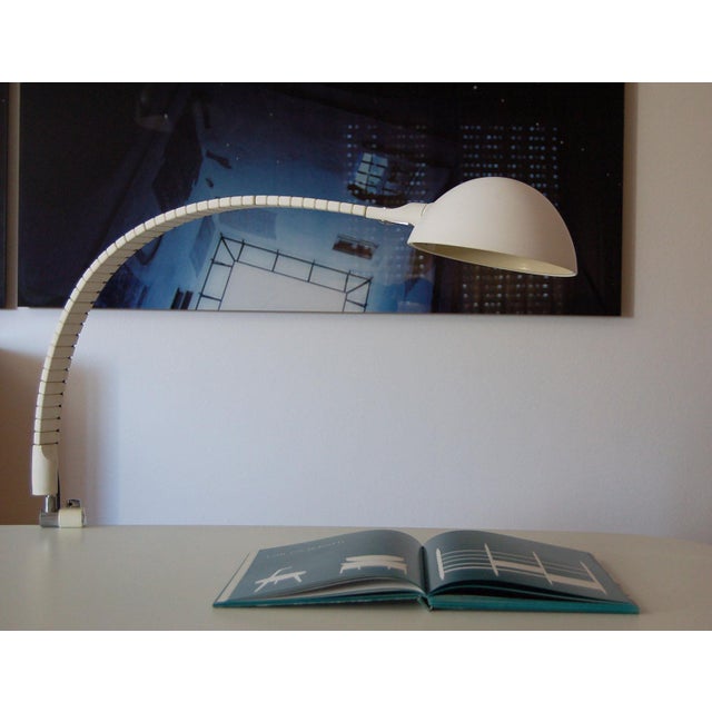 Model 671 Flex or Vertebra Table Lamp by Elio Martinelli for Martinelli Luce, 1960s For Sale - Image 3 of 9