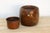 Brown Bird & Blossom Inlay Japanese Hibachi Bowl For Sale - Image 8 of 9