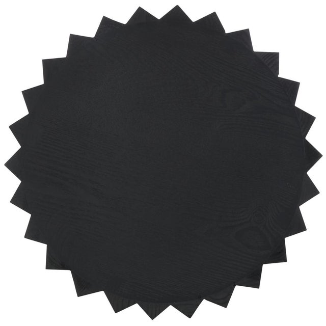 Early 21st Century Arashi End Table in Black For Sale - Image 5 of 6