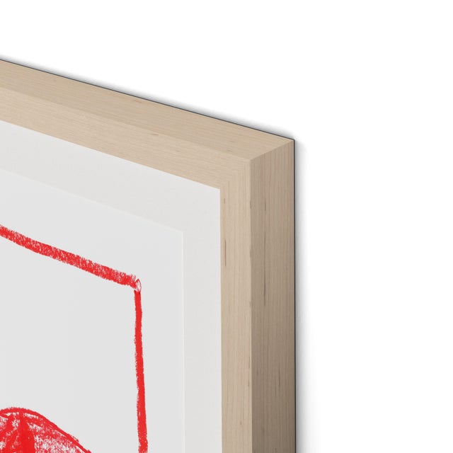 DESCRIPTION: January Garnet Birthstone Print by Tatiana Alida SPECIFICATIONS: Type: Giclee Art Print on Matte Paper....