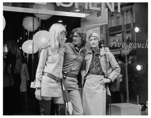 'Yves Saint Laurent' Unframed Archival Pigment Print
