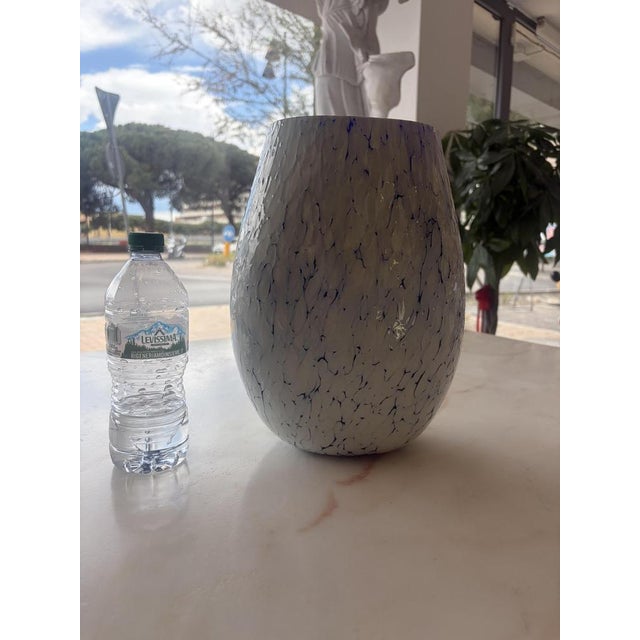 Murano Glass Vase by Carlo Moretti, 1990s For Sale - Image 10 of 14