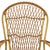 Vintage Rattan Armchairs and Table, 1960s, Set of 3 For Sale - Image 6 of 18