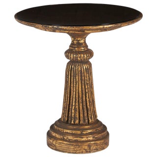 Gilt Tassel Drink Table, Italian, 1940s For Sale