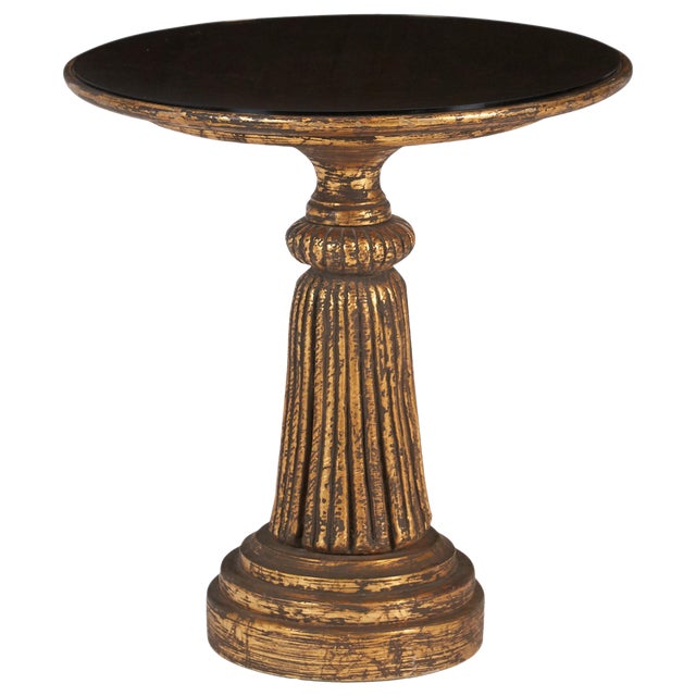 Gilt Tassel Drink Table, Italian, 1940s For Sale