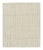 Contemporary Rug & Kilim’s Contemporary Rug in White With High-Low Geometric Patterns For Sale - Image 3 of 7
