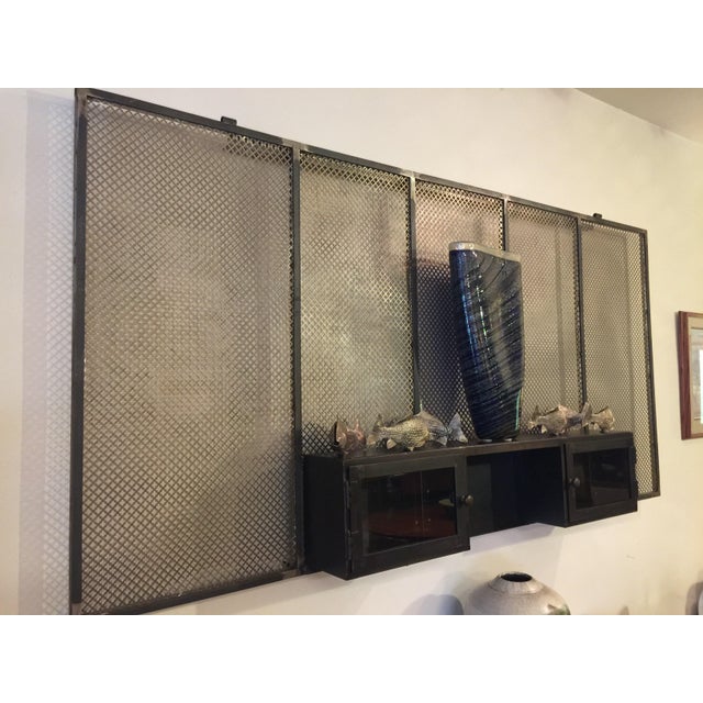 Custom Metal Wall Hanging & Chairish