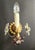 Gilt Floral Wall Lamps with Murano Glass Flowers, Italy, 1960s, Set of 2 For Sale - Image 18 of 18