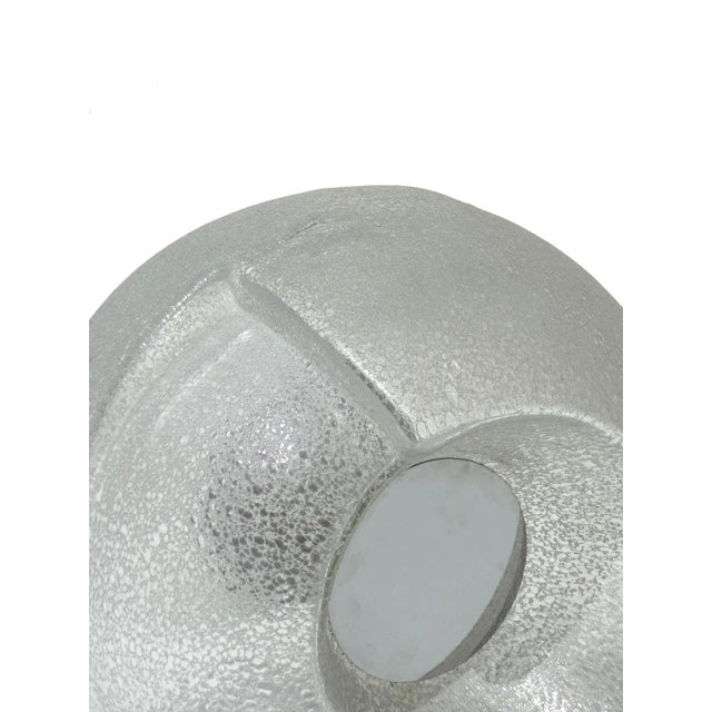 This lamp features a Murano glass shade and steel details. European Plug (up to 250V).The wiring of this item may be...