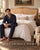 Meldan Furniture French Provincial King-Size Walnut and Cane Headboard For Sale - Image 9 of 9