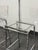 2010s Cb2 Vapor Acrylic Barstools, Set of Three For Sale - Image 5 of 12