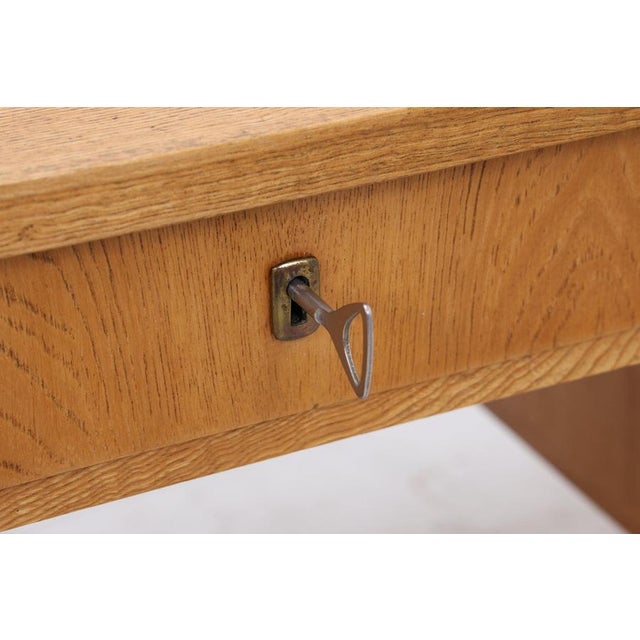 Mid-Century Ash Desk, 1960s For Sale - Image 16 of 18