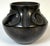 Signed Santa Clara Pueblo Carved Blackware Vase, Juanita Pueblo, Mid 20th C. For Sale - Image 12 of 18