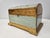 Turquoise and Gilt Italian Trinket Box For Sale - Image 6 of 12