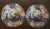 1805 Coalport Porcelain Imari Soup Bowl Plates in Rock & Tree Pattern - A Pair For Sale - Image 9 of 11