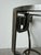 Vintage Art Deco Style Hand-Wrought Iron & Green Marble Side Table With Greek Key Motifs For Sale - Image 4 of 12
