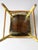 Yellow Antique Primitive Painted Plank Seat Chair For Sale - Image 8 of 12