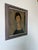 Vintage 1970s reproduction of a classic Amadeo Modigliani portrait, rendered in casein on masonite. The piece beautifully...
