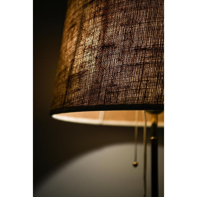 1950s Model G89 Floor Lamp from Hans-Agne Jakobsson, 1950s For Sale - Image 5 of 7