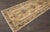 This Vintage handmade Hamadan Wool Rug has a beige field with accents in gray and brown over the tribal motif. This rug...