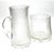 Offered is a set of 6 molded-glass footed cocktail bar wares from Iittala's "Ultima Thule" collection designed (originally...