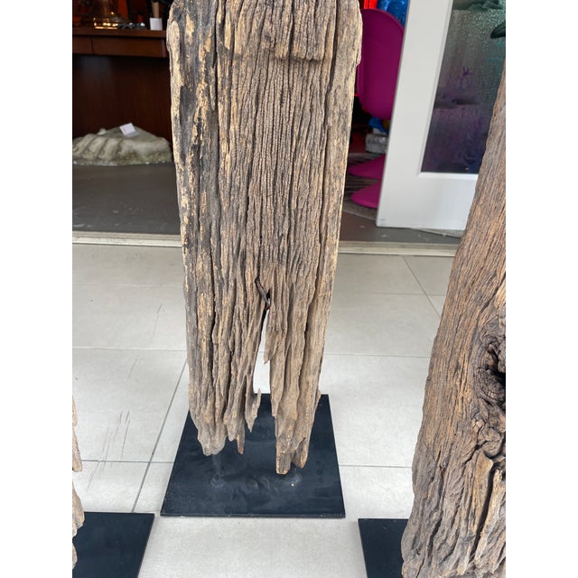 Set of Three Thai Stupa Forms Circa 19th C. For Sale In San Francisco - Image 6 of 13