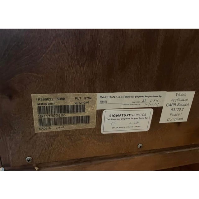 Ethan Allen Ethan Allen Country French Tv Cabinet For Sale - Image 4 of 5