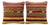 Hand Woven Kilim Pillow Cover 20'' X 20'' - Set of Two For Sale