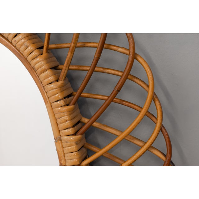 1960s Wall Mirror by Franco Albini, 1960 For Sale - Image 5 of 6