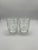 Glass Vintage Arcoroc Clear Glass 16 Ounce Beverage Mugs, Thumbprint Pattern, Set of 2 Mugs For Sale - Image 7 of 11