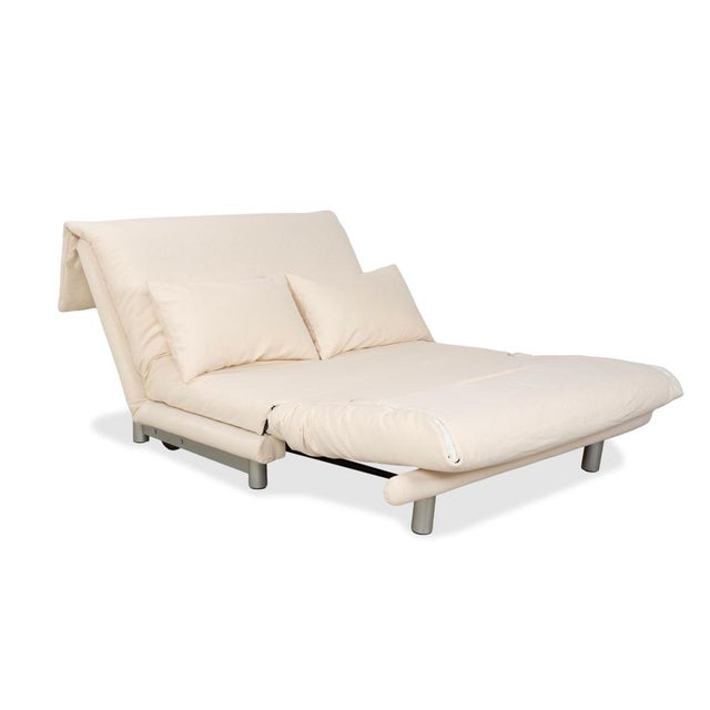 Two-Seater Cream Sofa with Manual Sleeping Function from Ligne Roset For Sale - Image 5 of 15