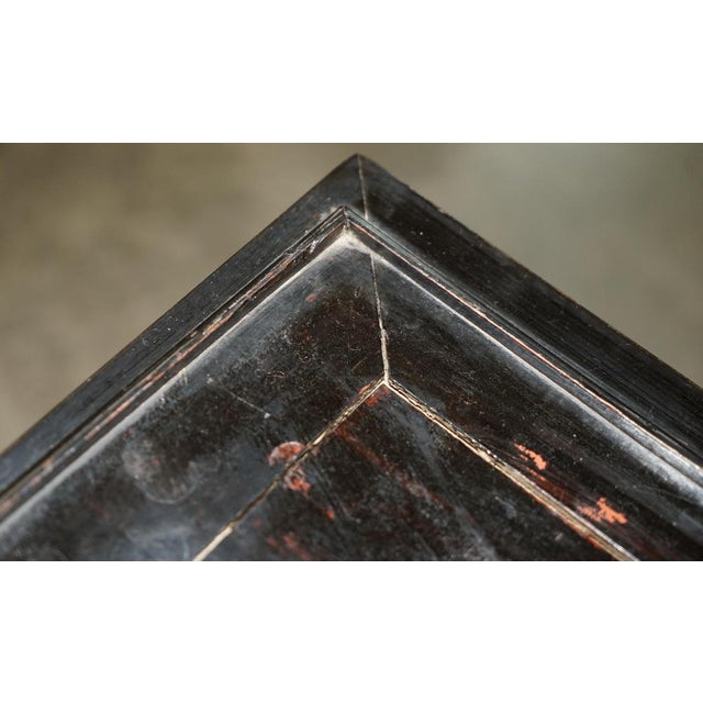 Antique Victorian Chinese Lacquered Side Table, 1880 For Sale - Image 17 of 18