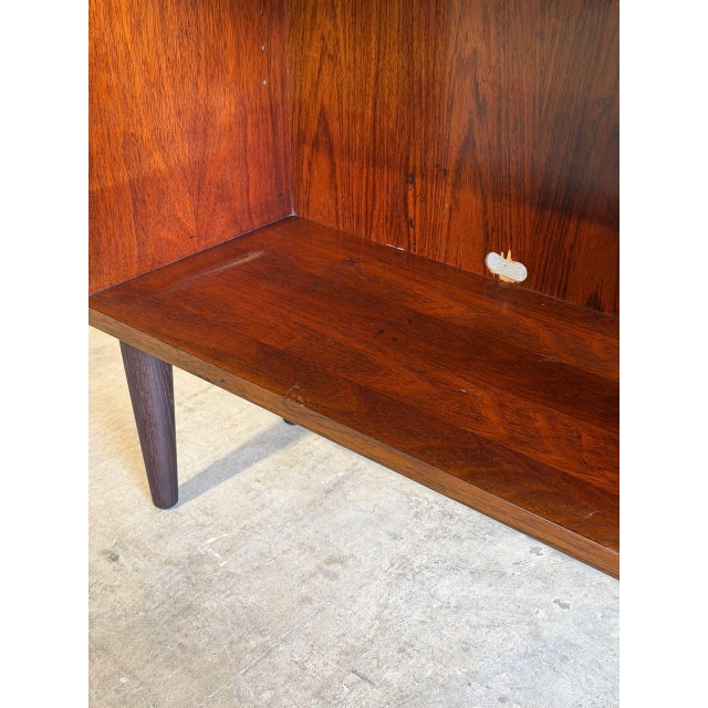 Ohmann Jun Model 6 Rosewood Bookcase Danish Mid-Century Modern For Sale - Image 12 of 12