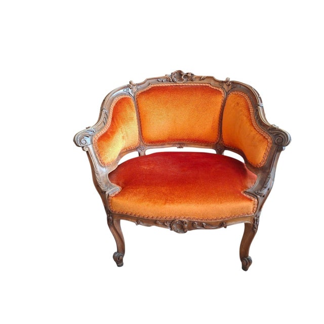 Vintage Baroque-Style Armchairs, 1940, Set of 4, in Very Good conditions. Designed 1920 to 1949
